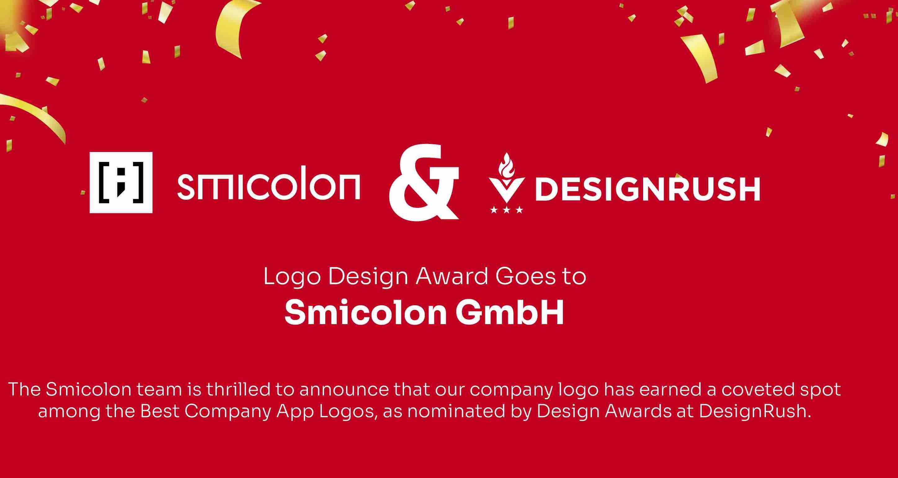 Logo Design Award Goes to Smicolon GmbH